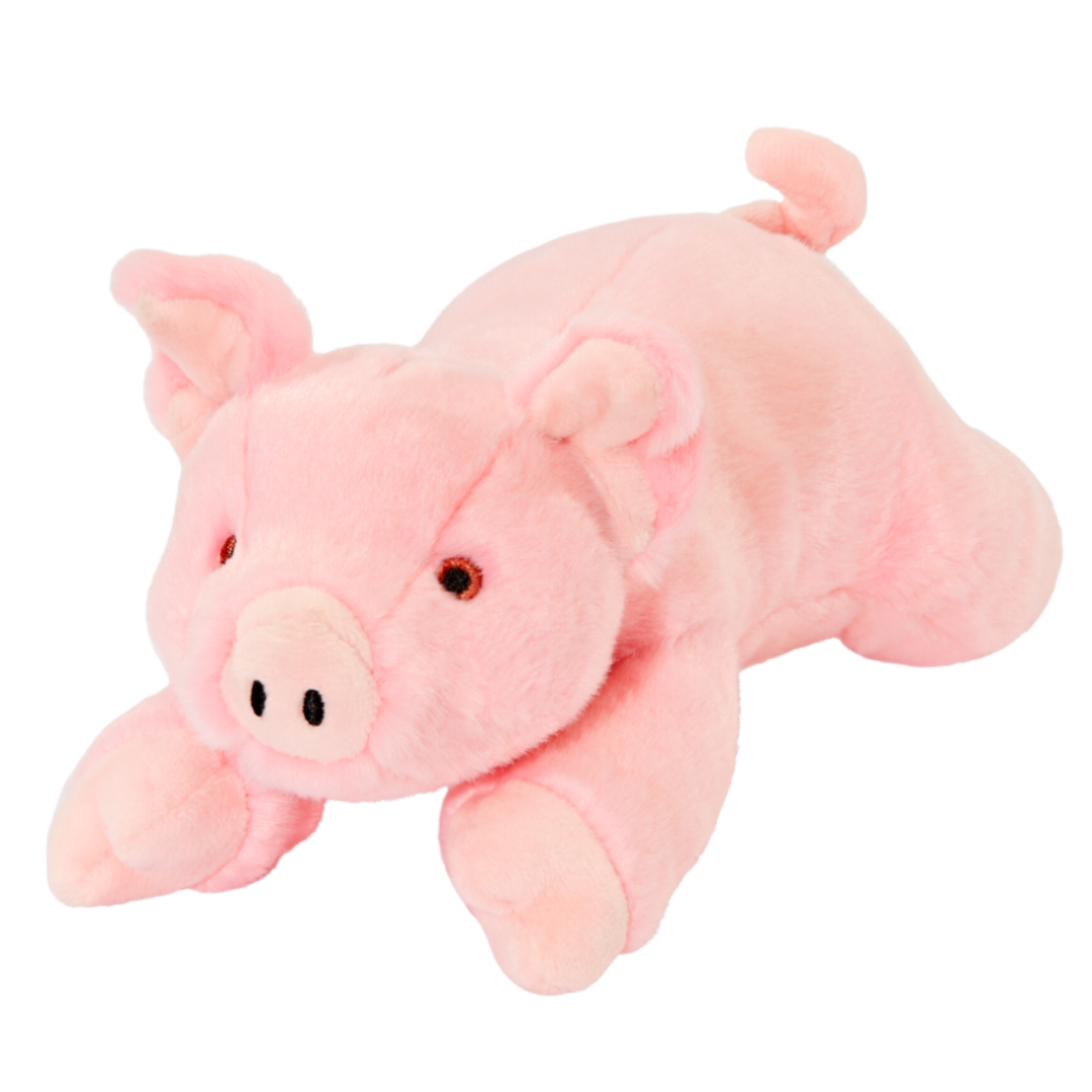 Fluff & Tuff Petey Pig plush dog toy