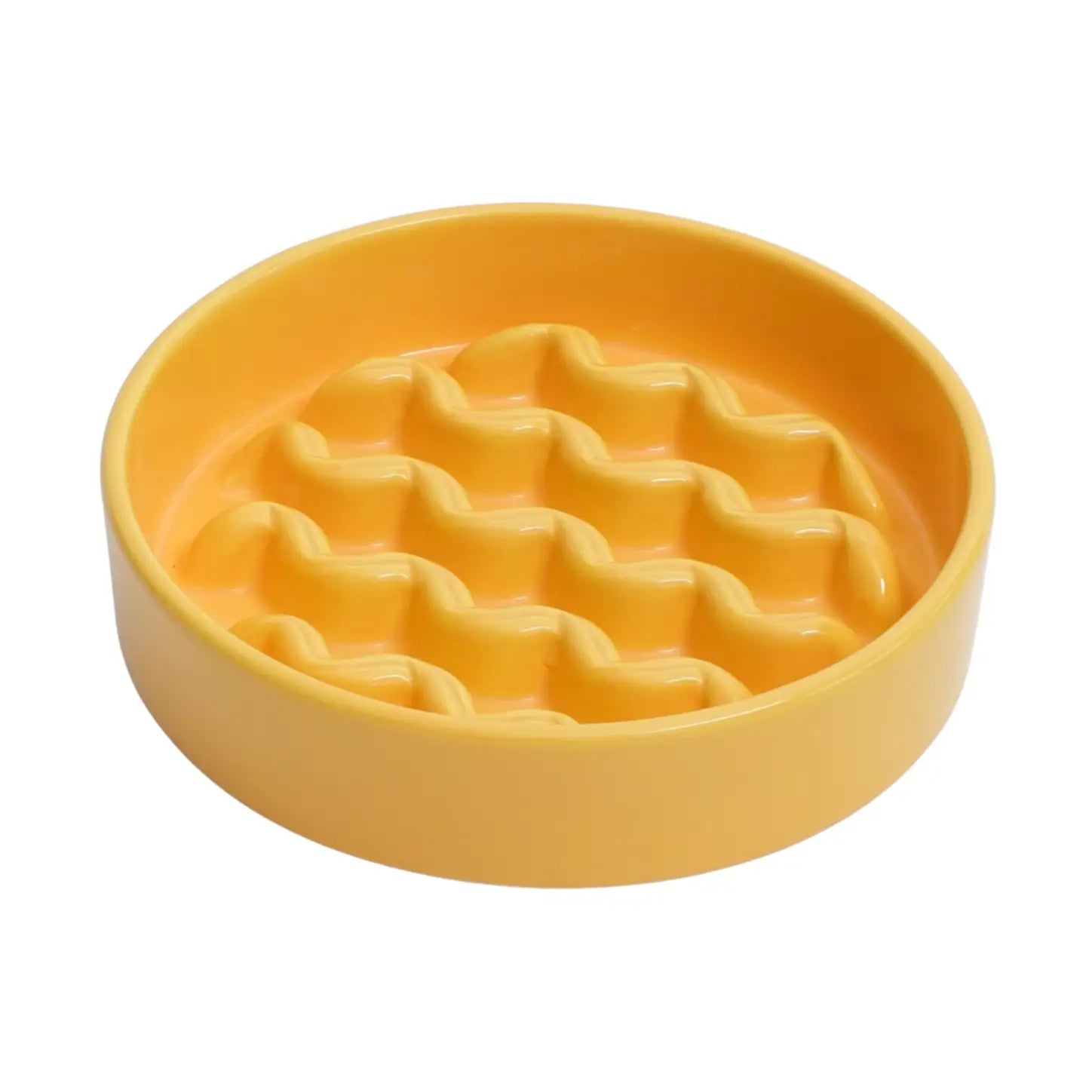 PEHOM MACARONI SLOW FEEDER YELLOW M