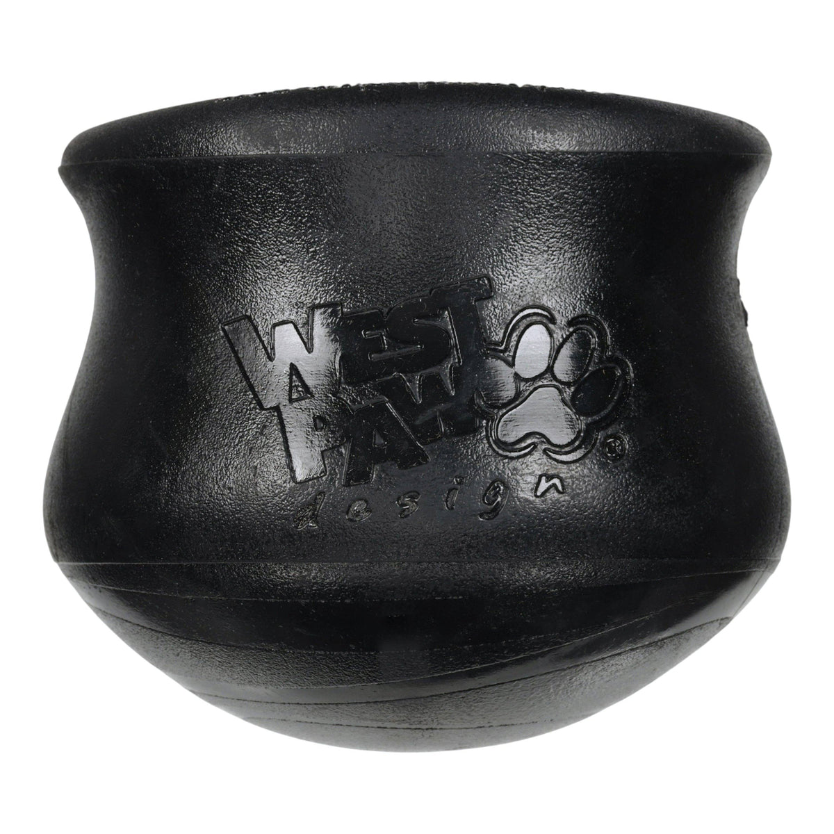 West Paw Toppl Black Small