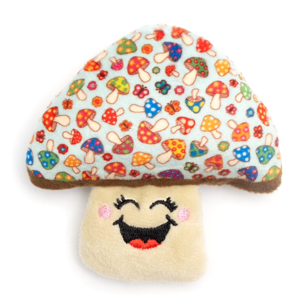 The Worthy Dog Mushroom Cat Toy