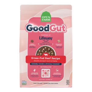 OPEN FARM GOOD GUT GRASS FED BEEF 3.5LB