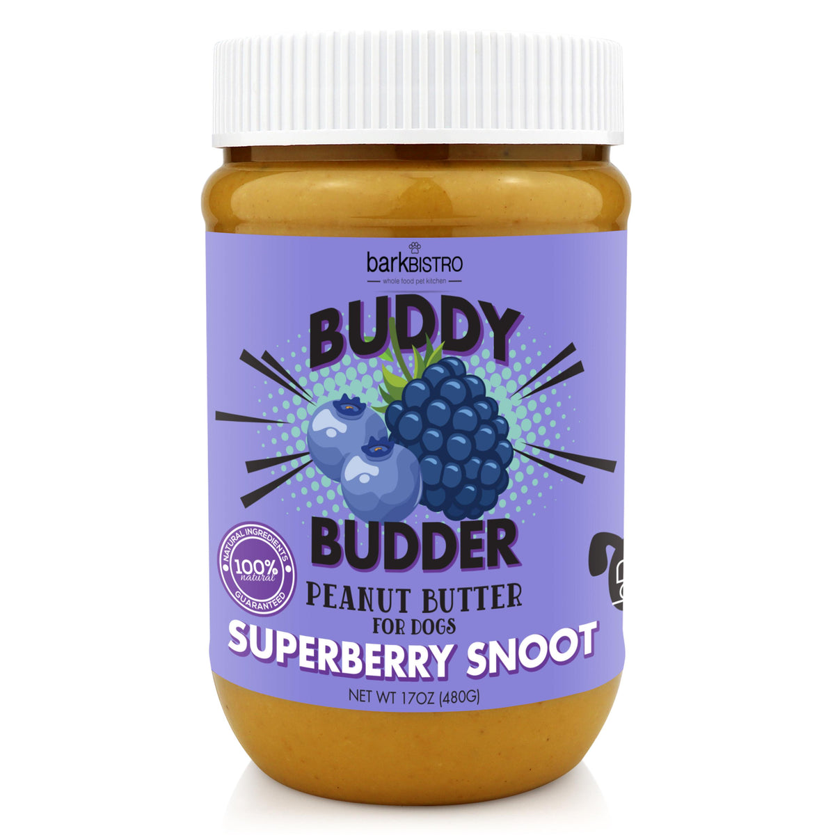 Buddy Budder Superberry Snoot 17 oz