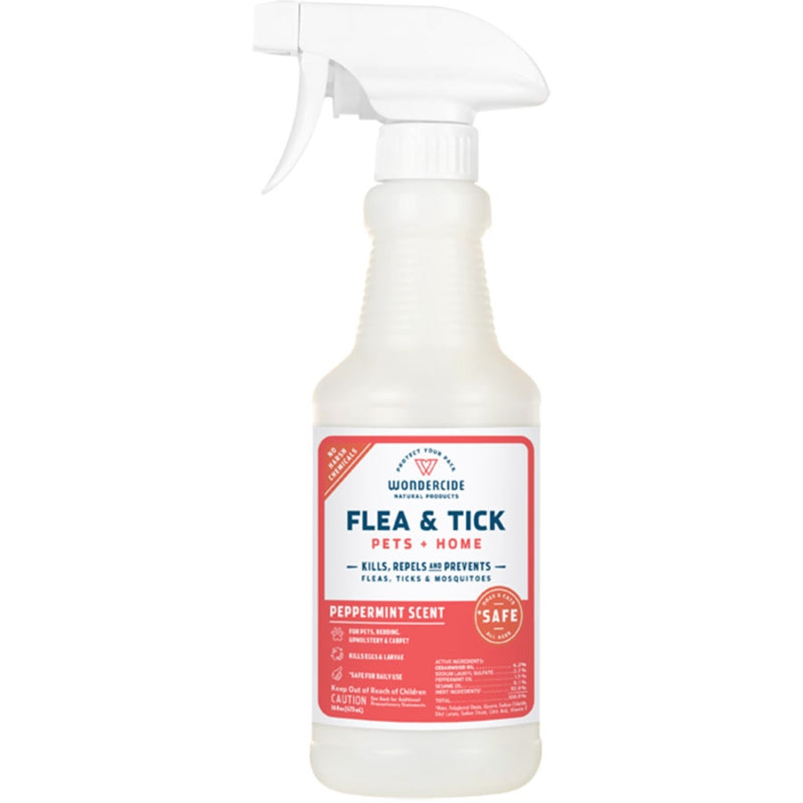 Wondercide Flea & Tick Peppermint 16 oz
