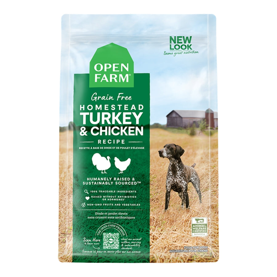 Open Farm Turkey/Chicken 22 lb