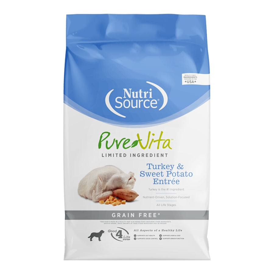 Pure Vita GF Turkey & SWP 12 lb