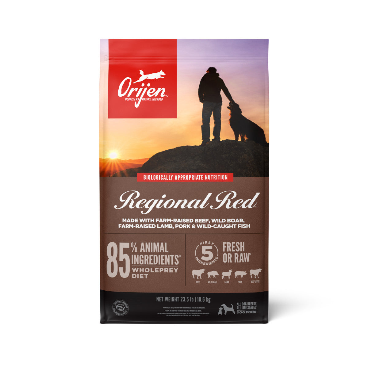 ORIJEN Regional Red 23.5 lb