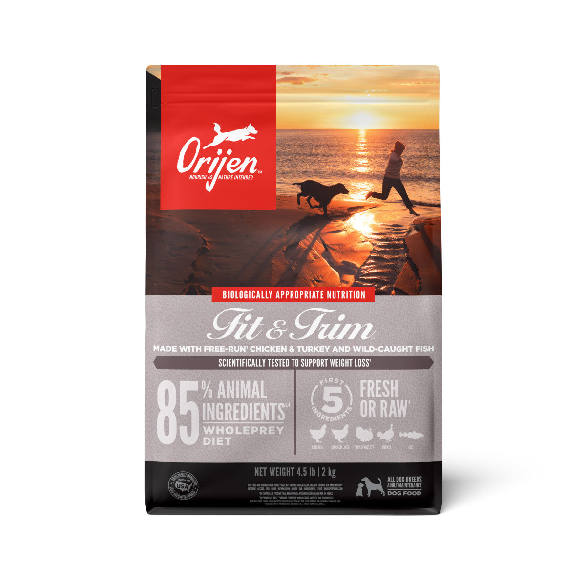 ORIJEN Fit & Trim 4.5 lb