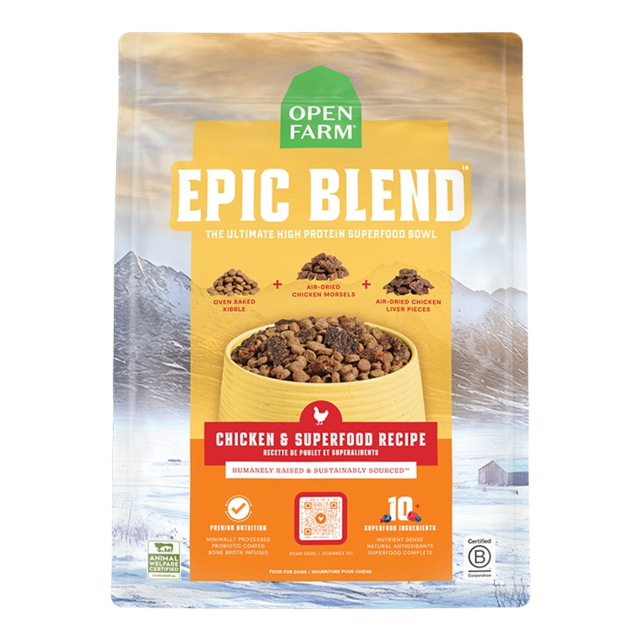 Open Farm Epic Chicken Superfood 3.5 lb