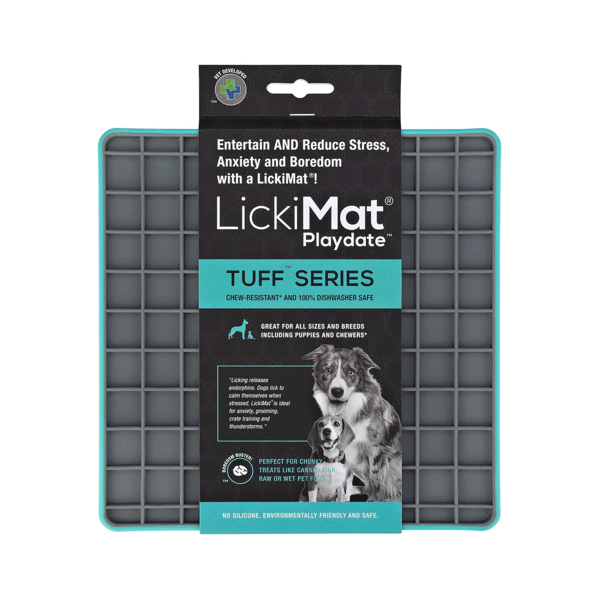 LickiMat Playdate Tuff-Blue