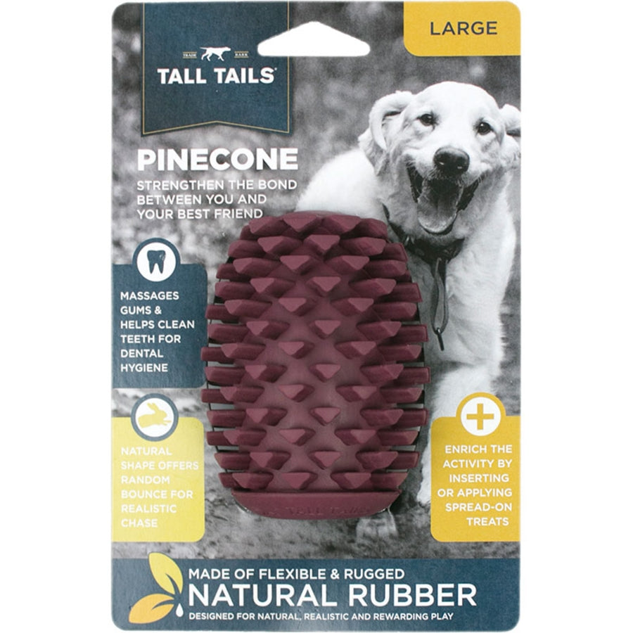 Tall Tails Pinecone 4"