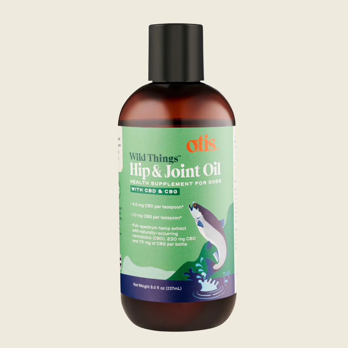 OTIS HIP & JOINT CBD 8OZ
