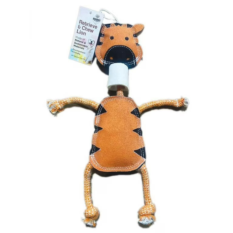 Advance Pet Products Retrieve & Chew Lion