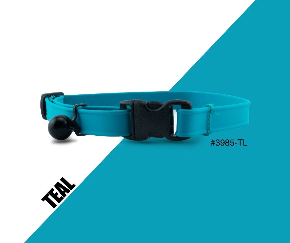 Leather Brothers Beta Cat Collar 3/8" TL