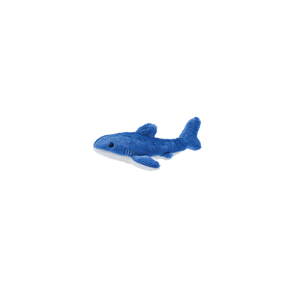 Fluff & Tuff Baby Bruce Shark plush dog toy