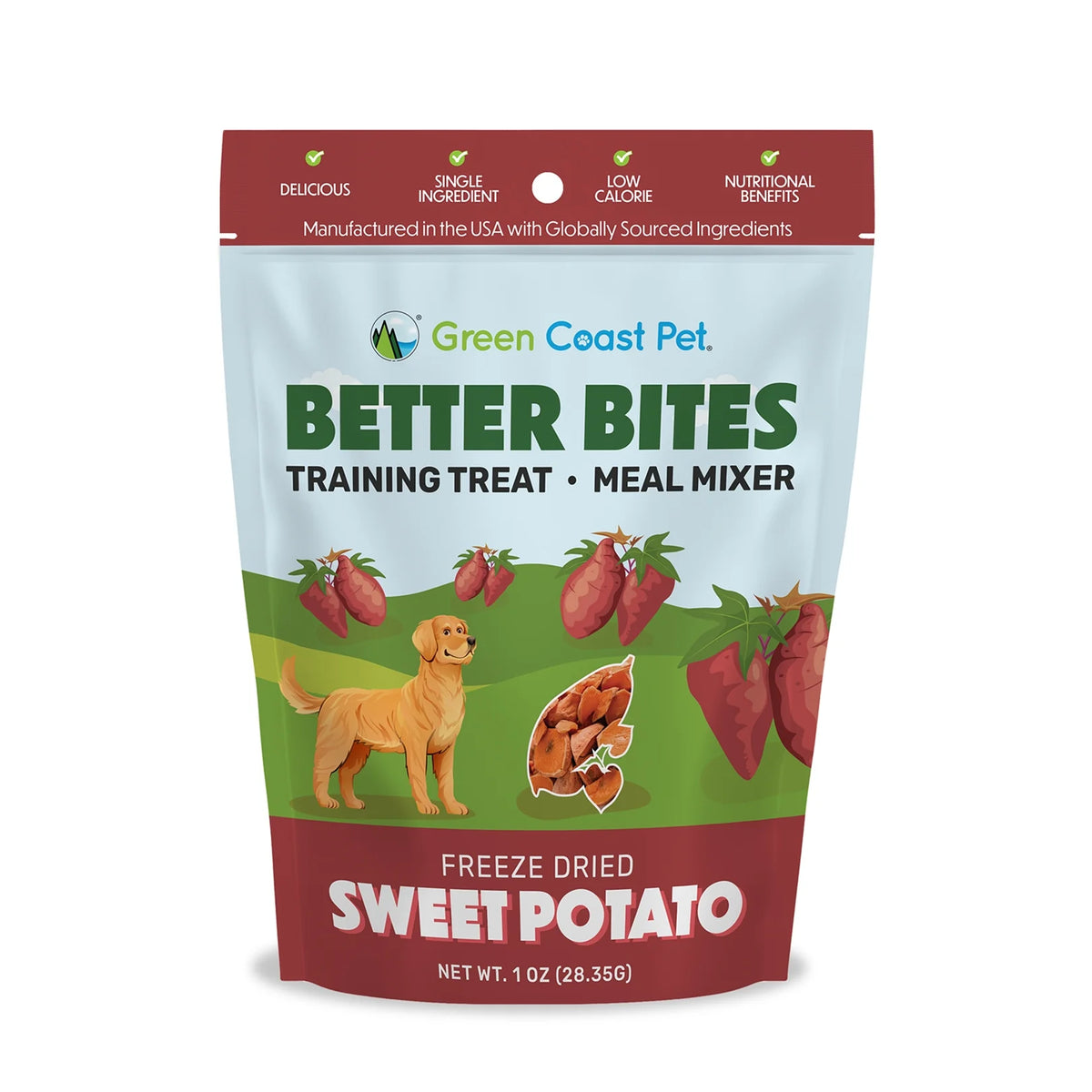 GCP BETTER BITES SWEET POTATO