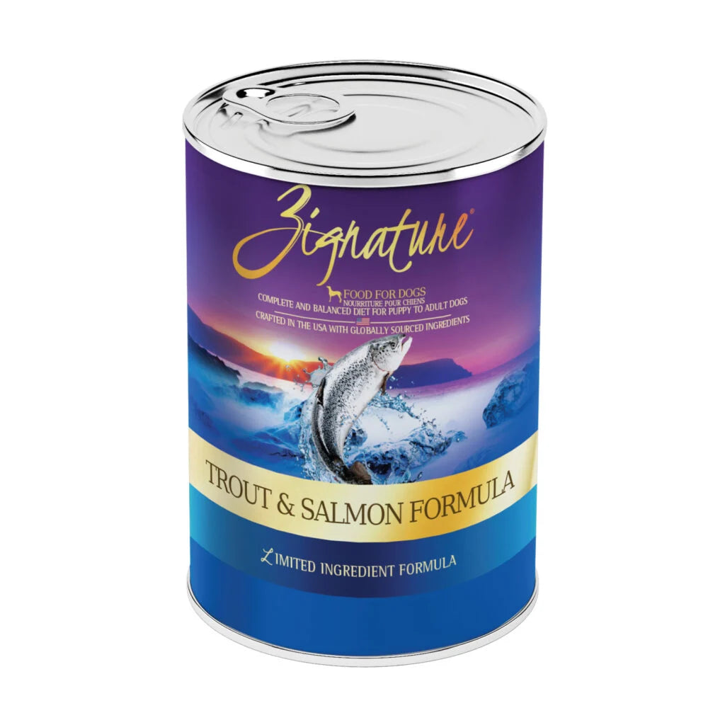 ZIGNATURE TROUT & SALMON CAN 13OZ