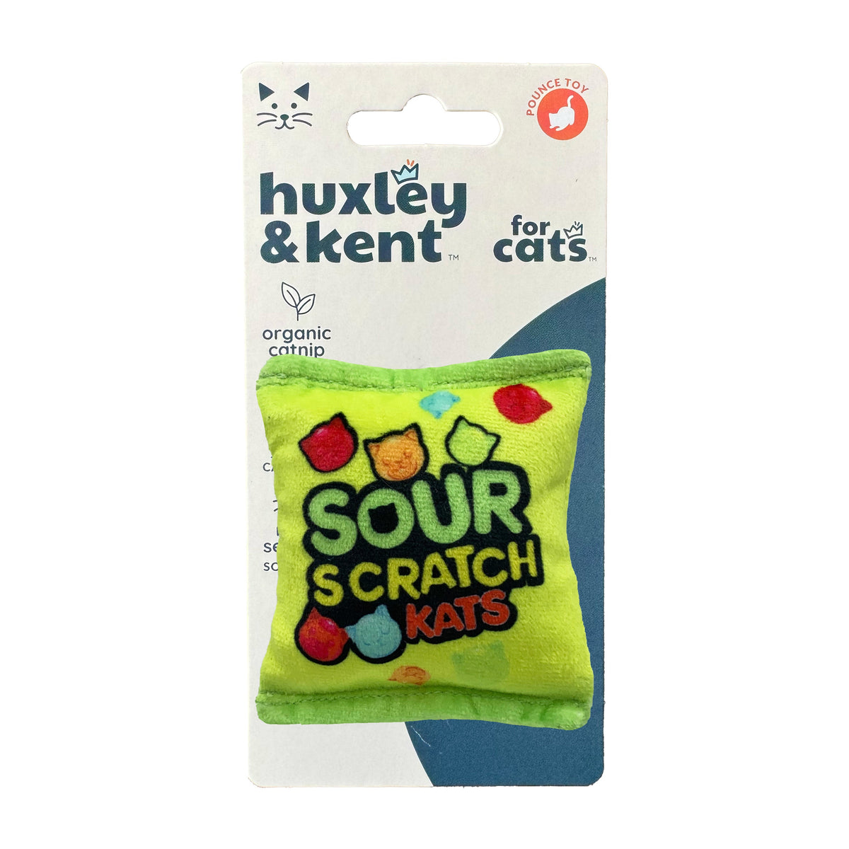 Huxley & Kent Sour Scratch Kats Cat Toy