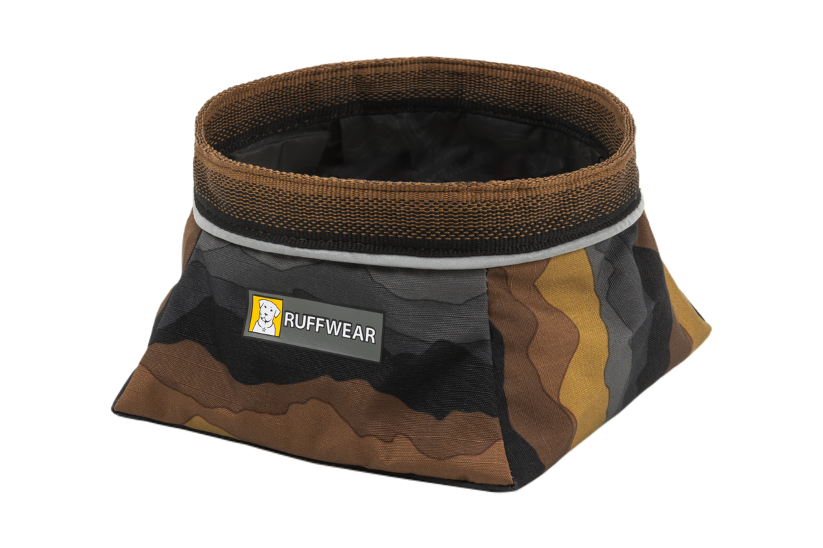 Ruffwear Quencher Bowl Moonlight Mountains Med