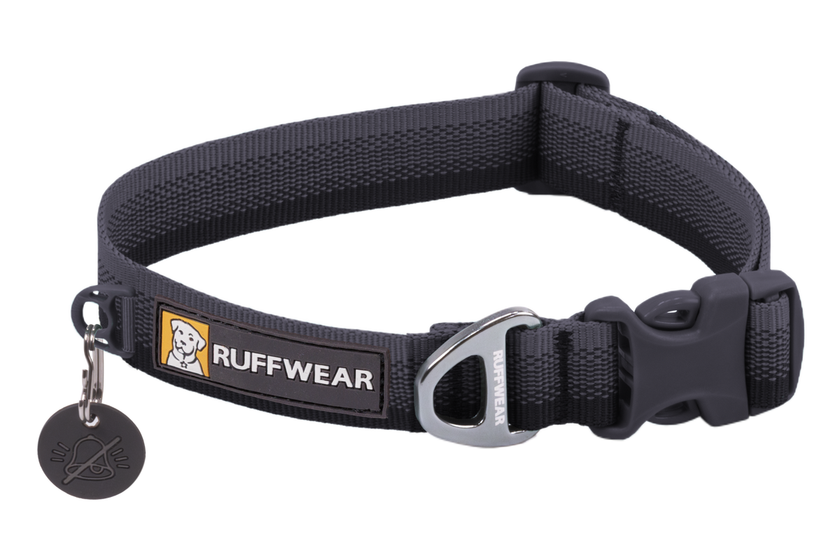 Ruffwear Front Range Collar Basalt Gray 11"-14"