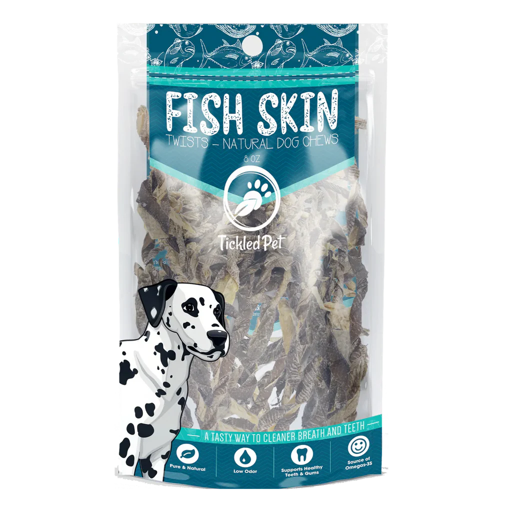 Tickled Pet Icelandic Codfish & Twists 8 oz