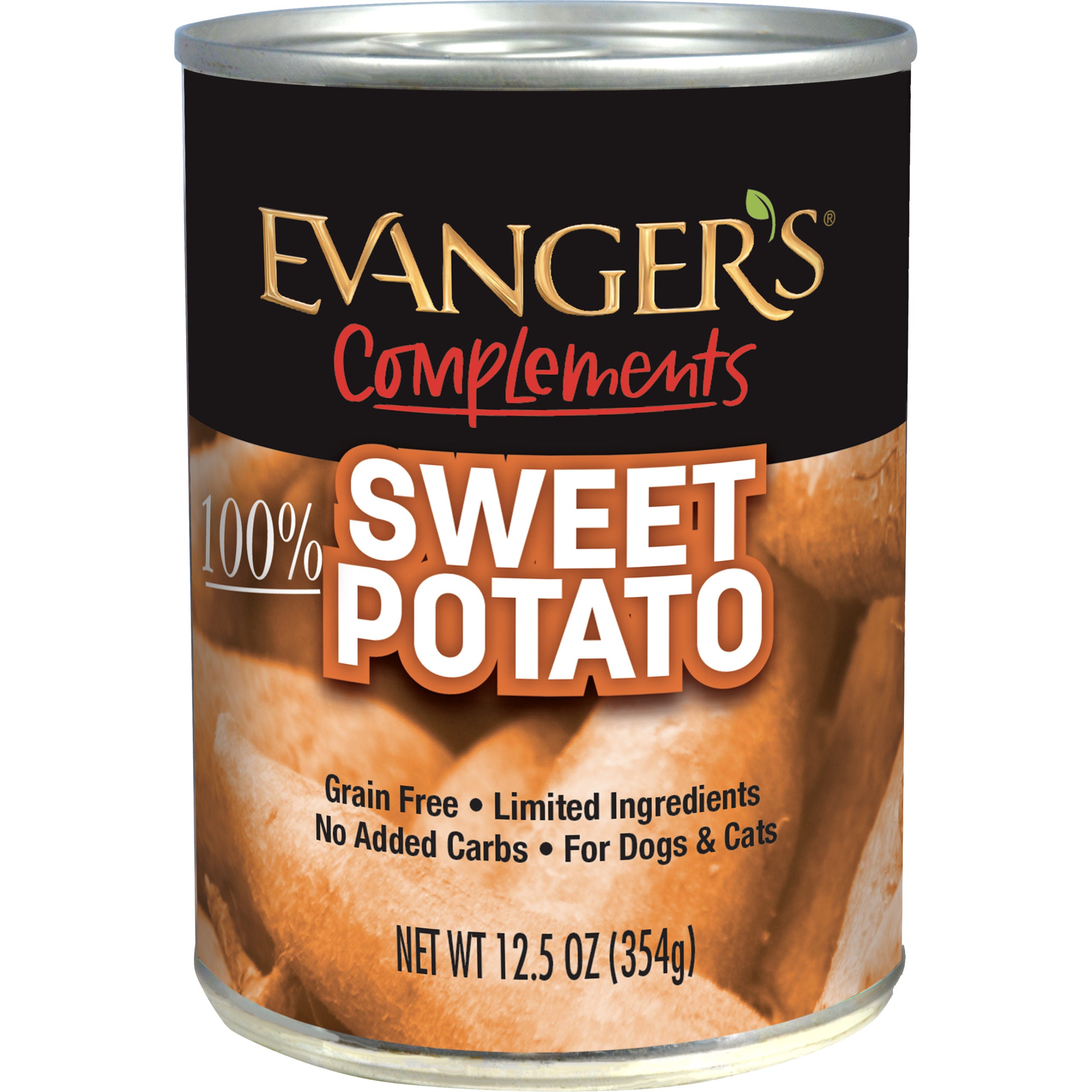 EVANGERS SWEET POTATO CAN 12.5OZ