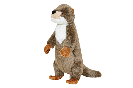 Fluff & Tuff Harry Otter plush dog toy