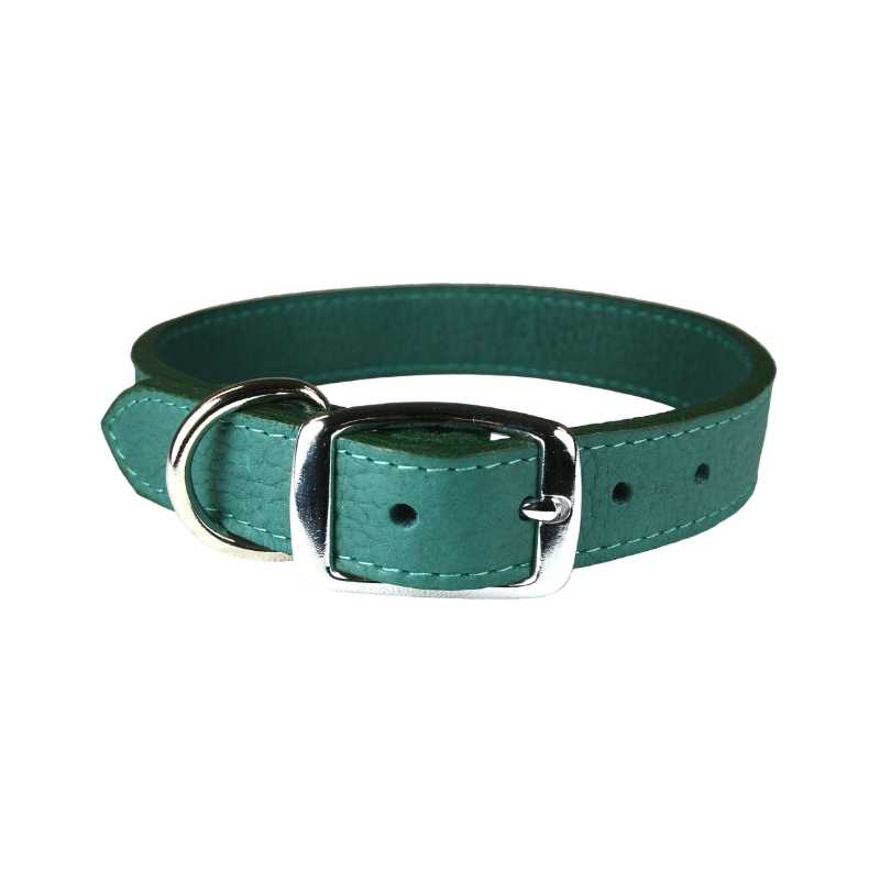 Leather Brothers Luxe Leather Collar 20" JD