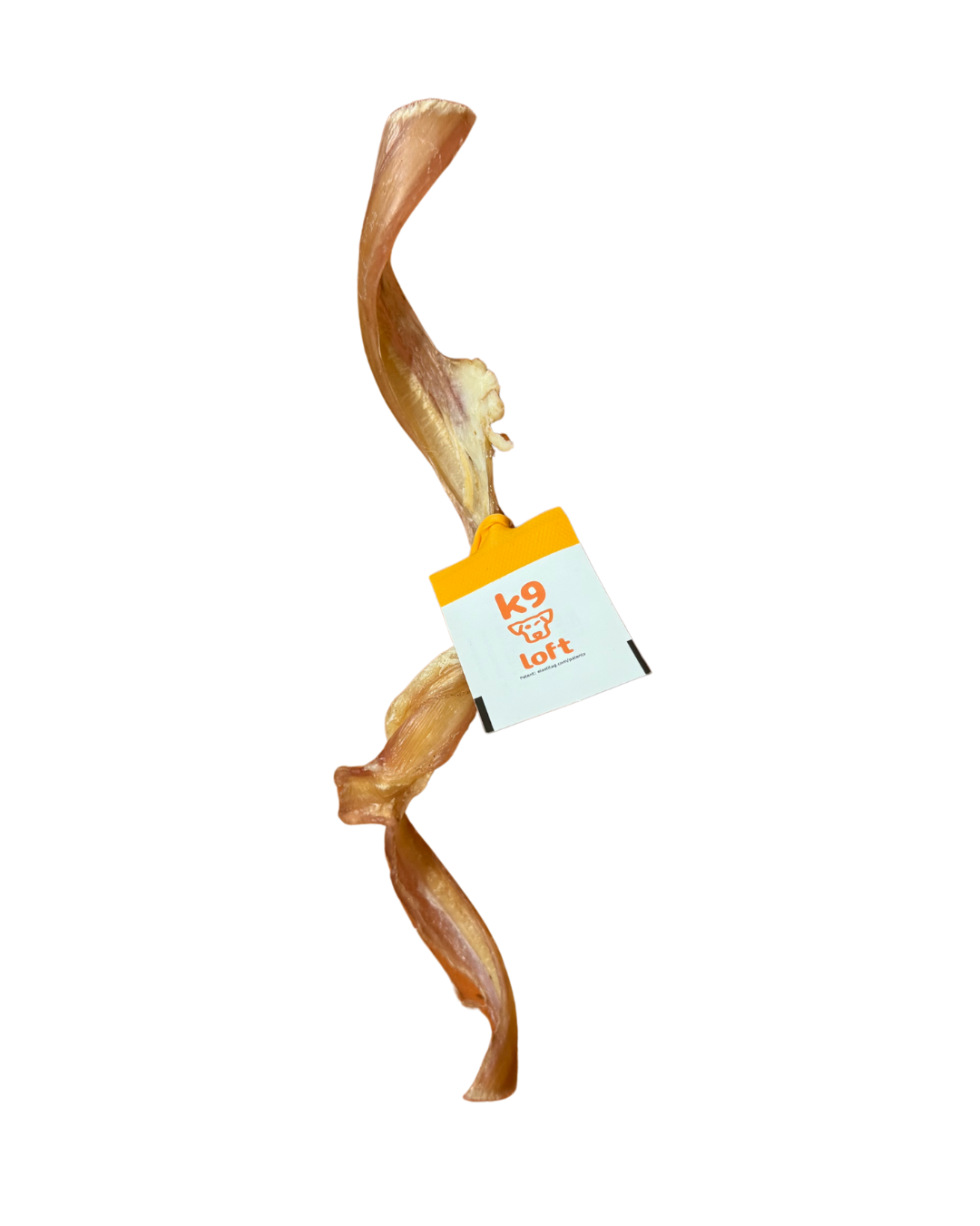 K9 Loft 9" Curly Natural Scent Single