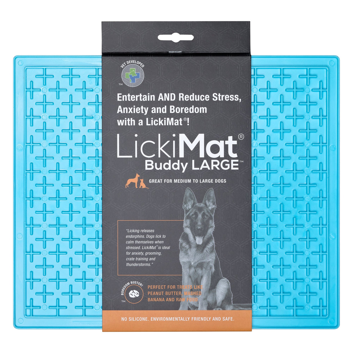 LickiMat Buddy XL Blue