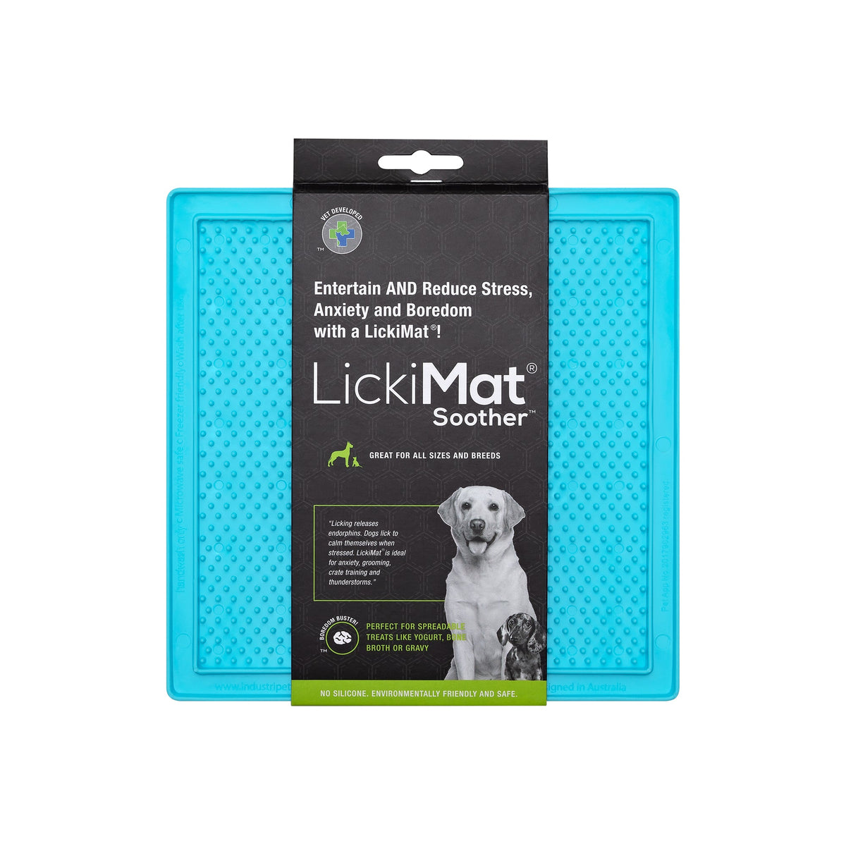 LickiMat Soother Dog-Blue