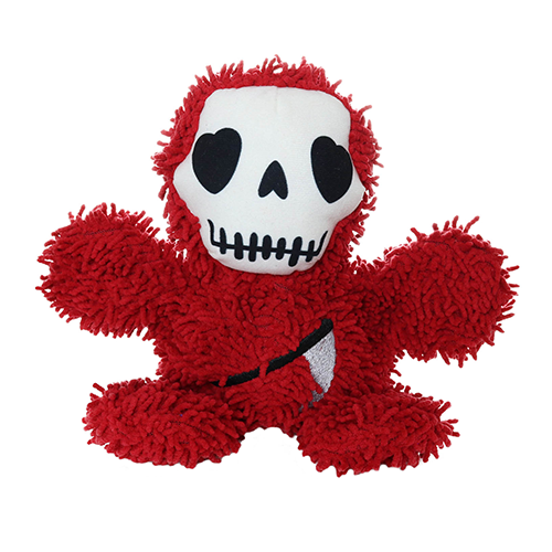Mighty Microfiber Ball Medium Grim Reaper dog toy