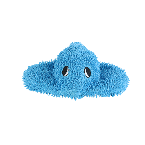 Mighty Microfiber Ball Medium Stingray dog toy