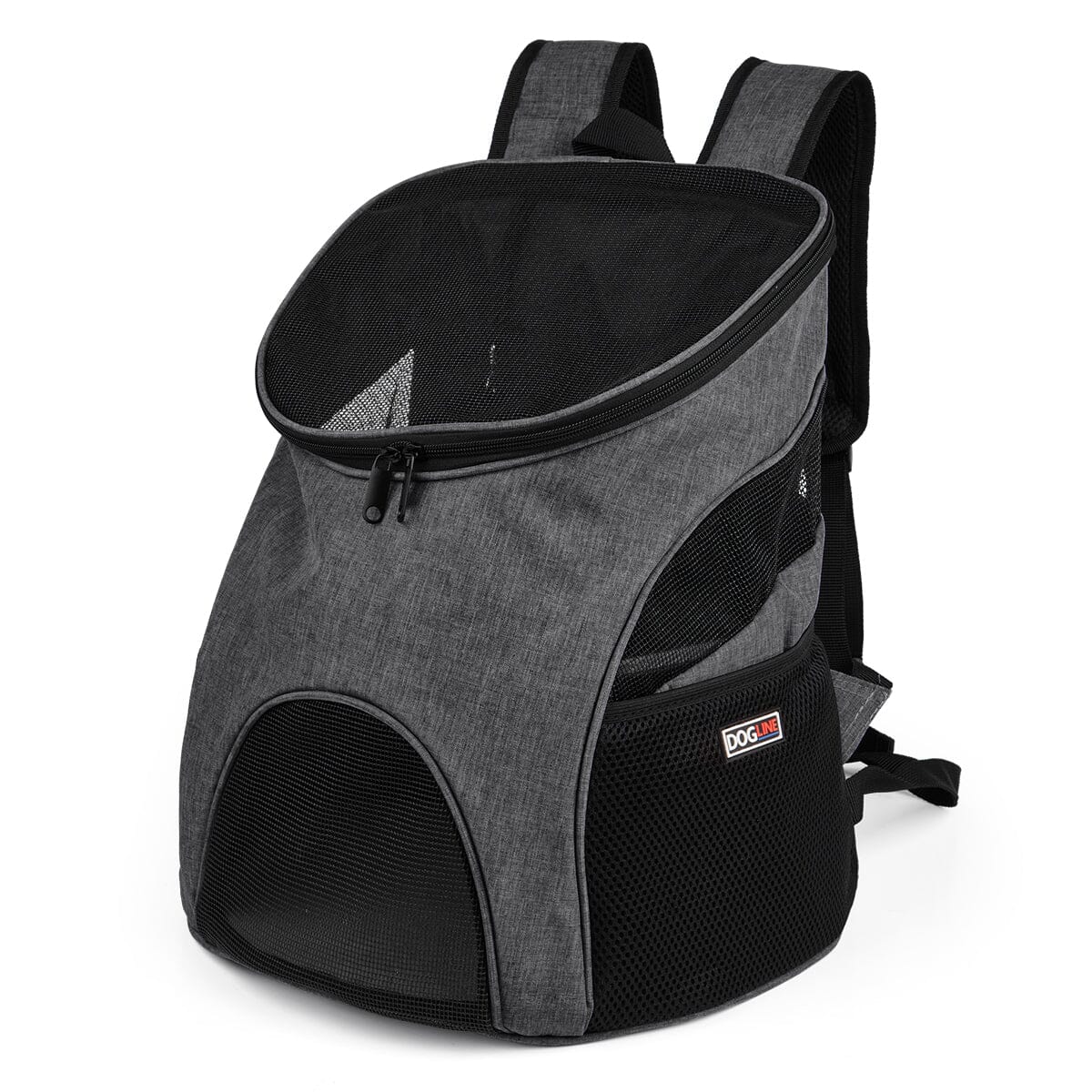 DOGLINE DOG CARRIER PACK GREY MEDIUM