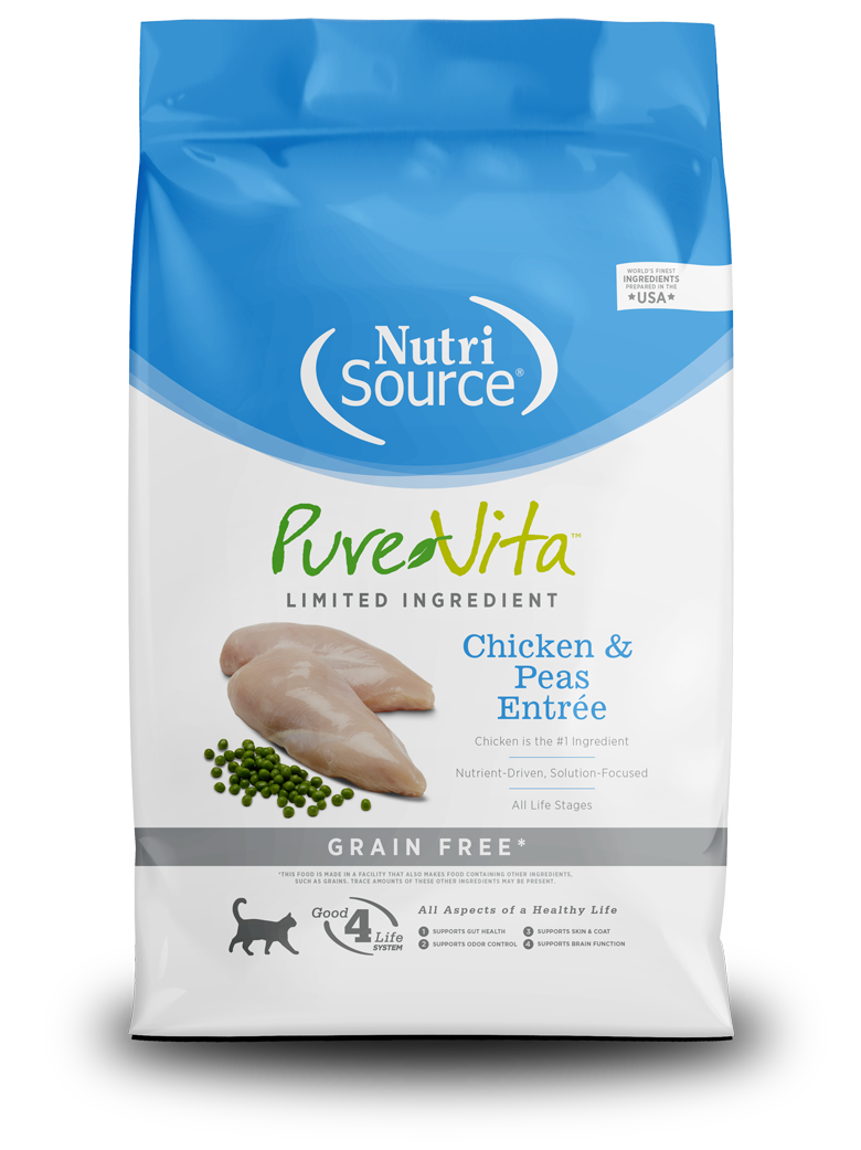 Pure Vita Cat GF CHK 6.6 lb