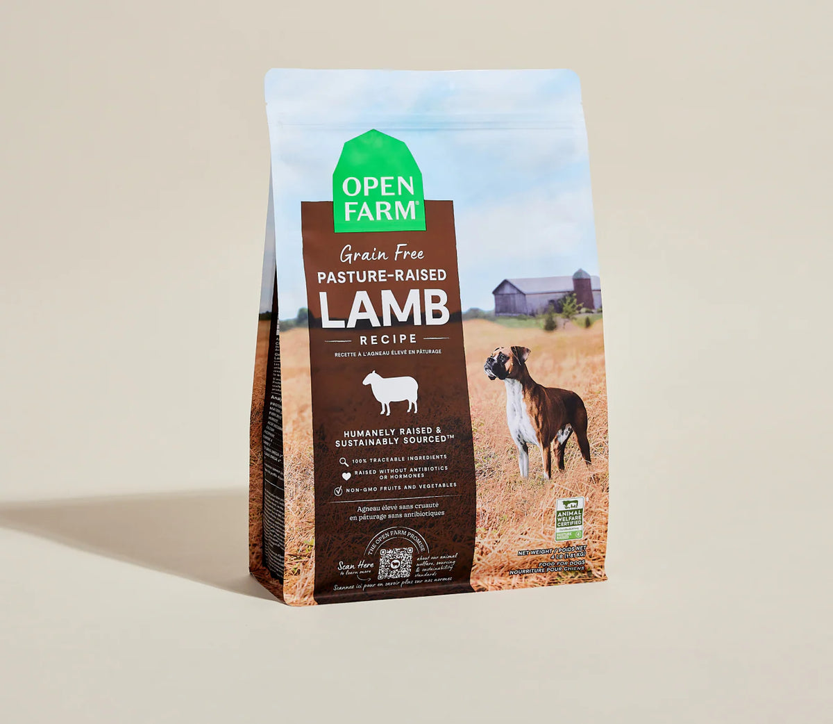 Open Farm Lamb 22 lb