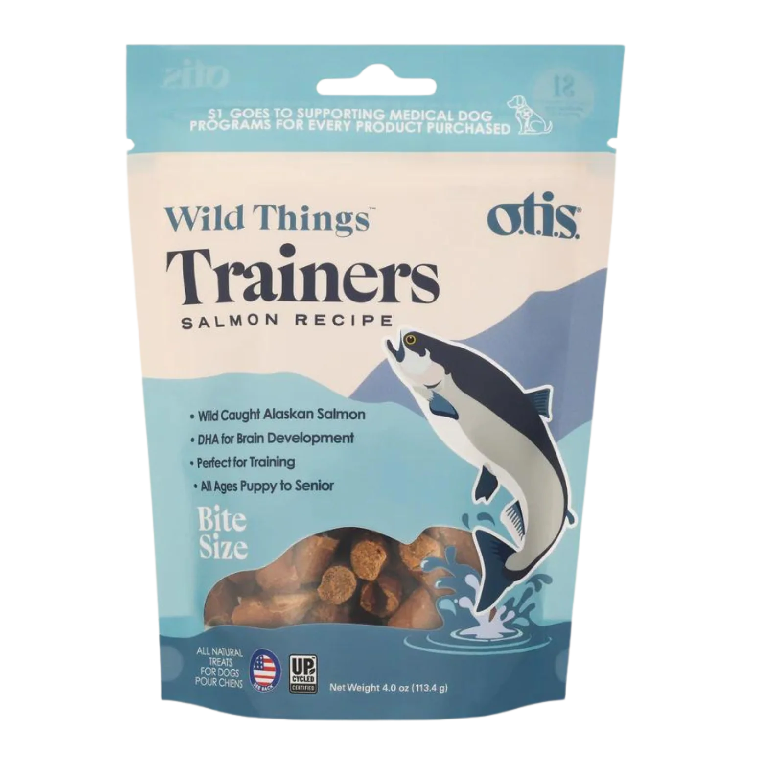 OTIS TRAINERS SALMON 4OZ