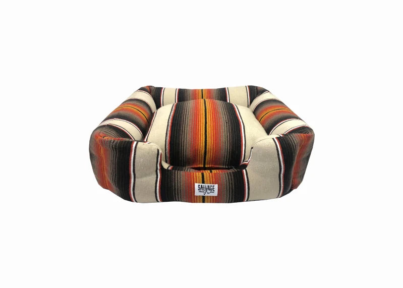 Salvage Maria Serape Bumper Brown Medium