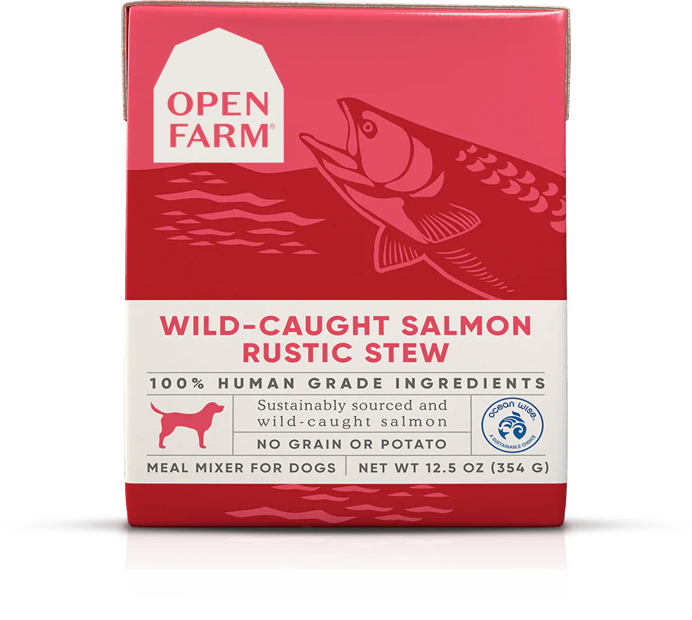 Open Farm Wild Caught Salmon Rustic Stew 12.5 oz Single