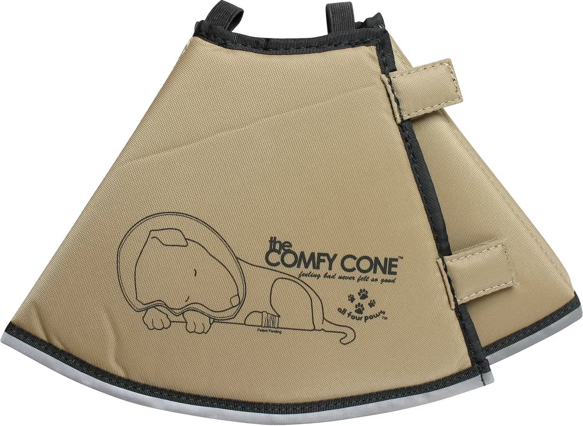 All Four Paws Comfy Cone S/L Tan