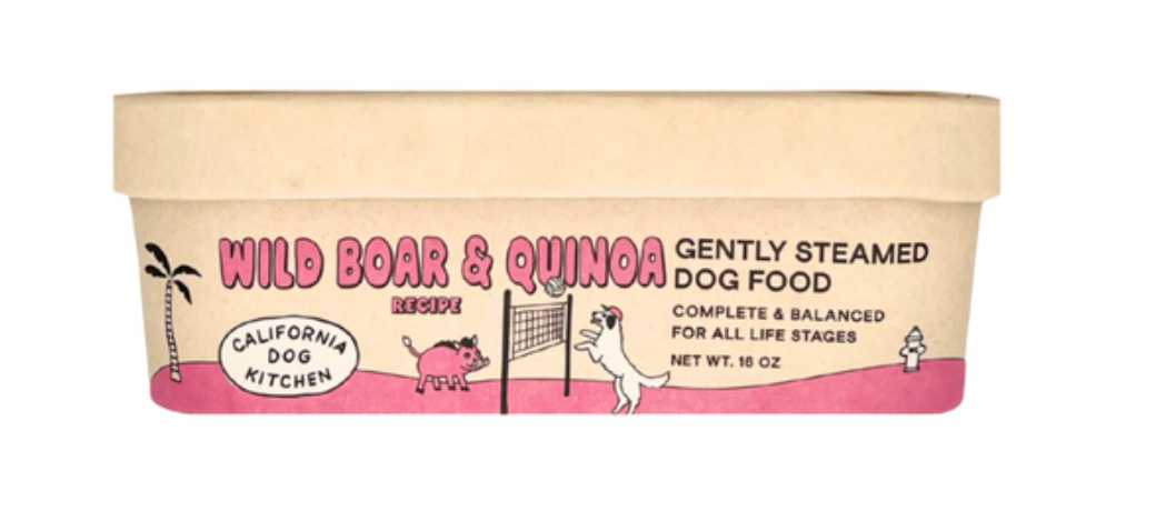 CA DOG KITCHEN BOAR 1LB