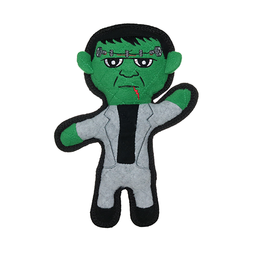 Tuffy Frankenstein dog toy