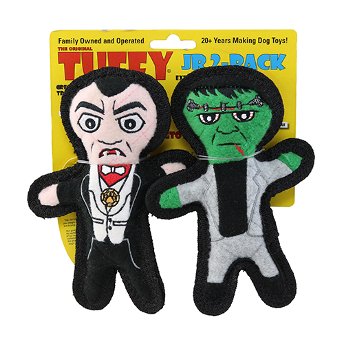 Tuffy Jr Dracula and Frankenstein 2 Pack