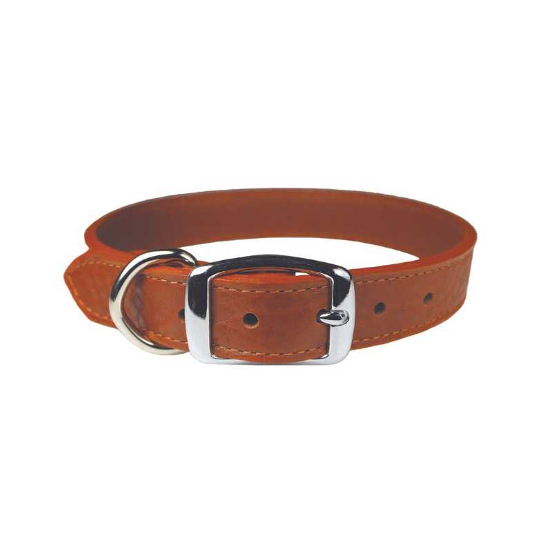Leather Brothers Luxe Leather Collar 20" TB