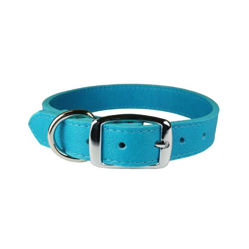 Leather Brothers Luxe Leather Collar 12" TQ