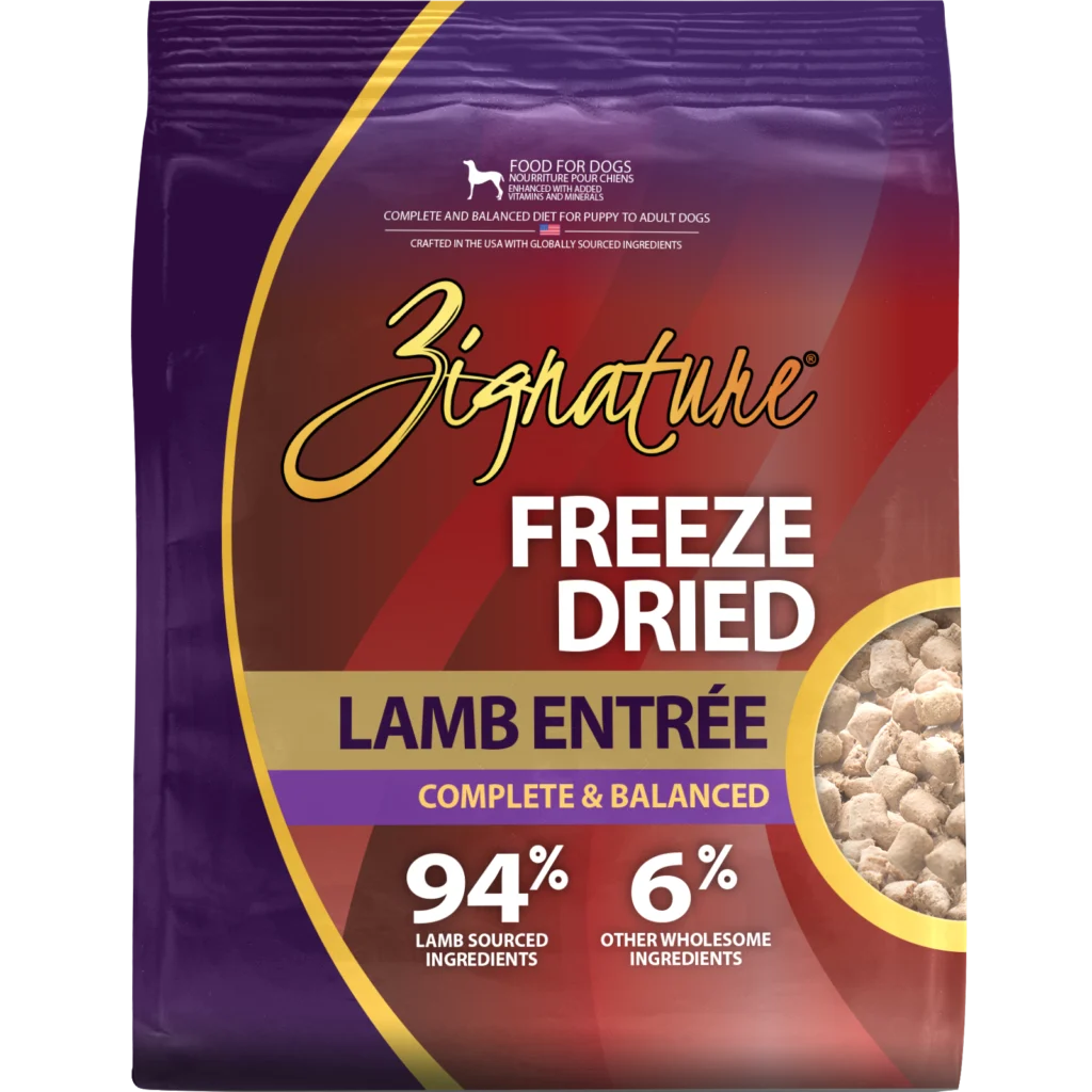 ZIGNATURE FREEZE-DRIED LAMB 4OZ