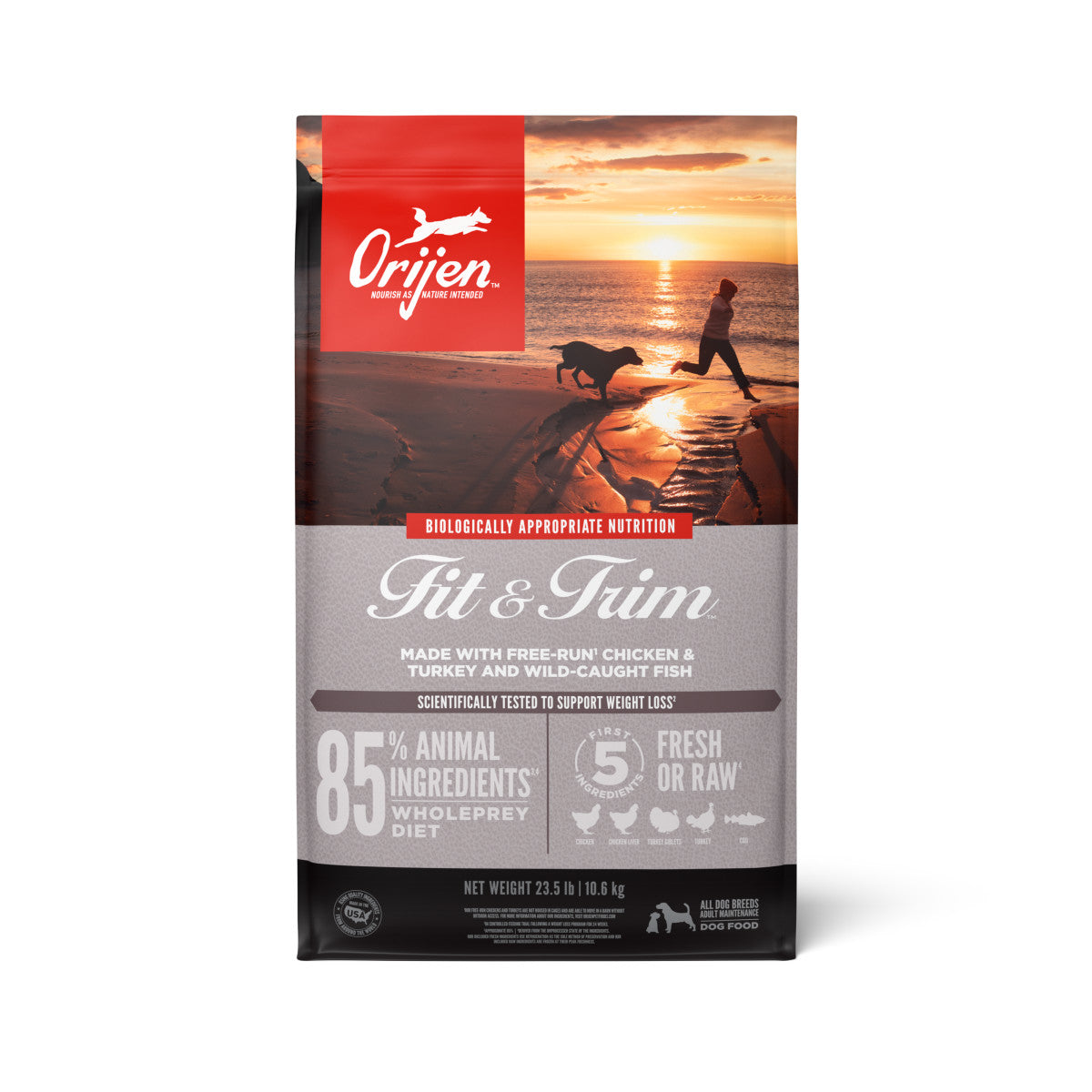 ORIJEN Fit & Trim 23.5 lb