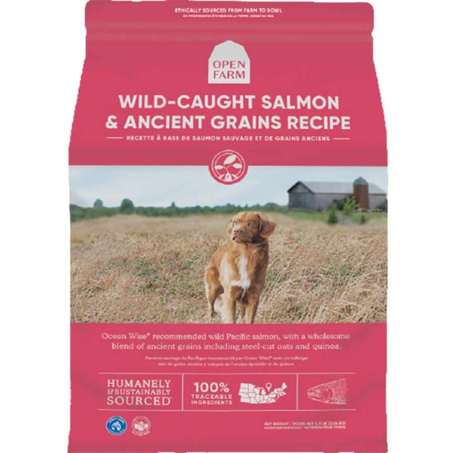 Open Farm Dog Salmon Ancient Grains 22 lb