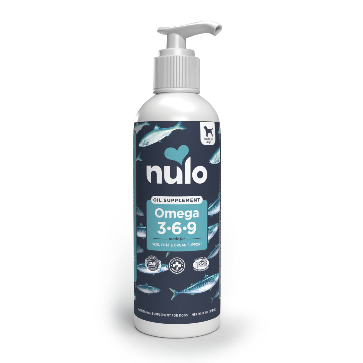 Nulo Omega 3-6-9 Oil for Dogs 16 fl oz