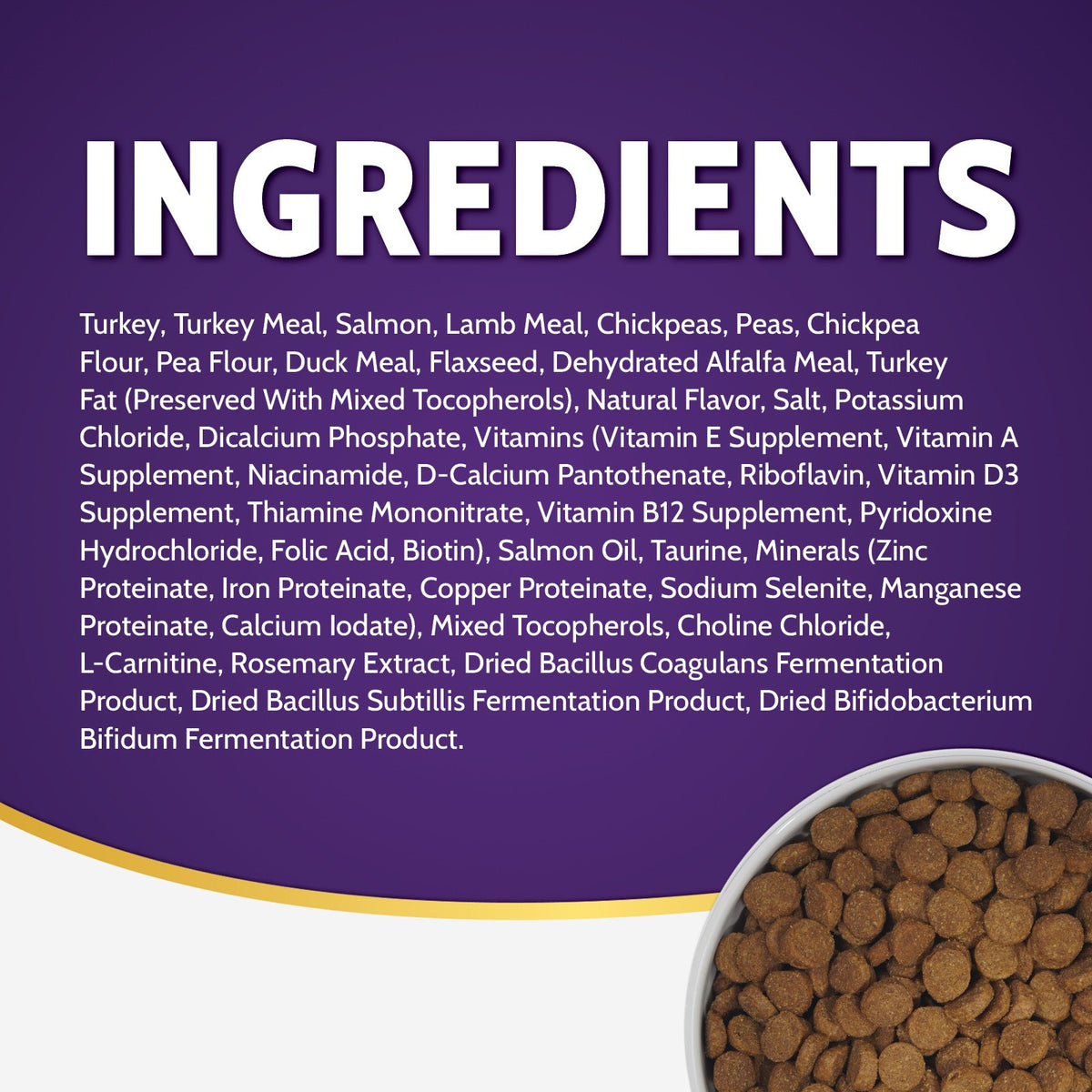 Zignature Zssentials Formula, ingredients