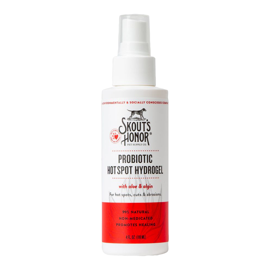 Skouts Honor Hot Spot Hydrogel 4 oz